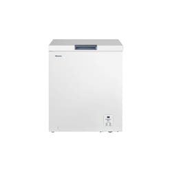 Hisense FT184D4AWYE congélateur Congélateur coffre Pose libre 142 L E Blanc