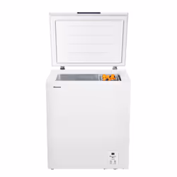 Hisense FT184D4AWYE congélateur Congélateur coffre Pose libre 142 L E Blanc - Vue supplémentaire 4