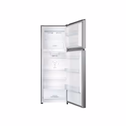 Hisense RT422N4ACE réfrigérateur-congélateur Pose libre 325 L E Acier inoxydable