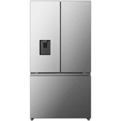 Hisense RF815N4SWSE frigo américain Pose libre 635 L Acier inoxydable