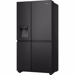 Hisense RS818N4TFC frigo américain Pose libre 632 L C Noir, Acier inoxydable - Vue supplémentaire 6