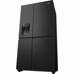 Hisense RS818N4TFC frigo américain Pose libre 632 L C Noir, Acier inoxydable - Vue supplémentaire 7