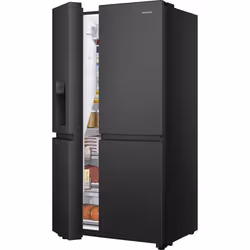 Hisense RS818N4TFC frigo américain Pose libre 632 L C Noir, Acier inoxydable - Vue supplémentaire 8