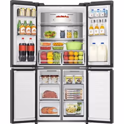 Hisense RQ5P470SAFE frigo américain Pose libre - Vue supplémentaire 4