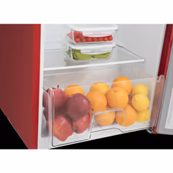 Hisense FRIGO frigo combine Pose libre 165 L F Rouge - Vue supplémentaire 4
