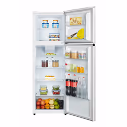 Hisense RT327N4AWE réfrigérateur-congélateur Pose libre 249 L Blanc - Vue supplémentaire 3