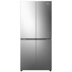 Hisense RQ5P470SEIE frigo américain Pose libre 499 L E Acier inoxydable