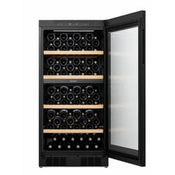 Hisense RW3N230GELF refroidisseur à vin Refroidisseur de vin compresseur Pose libre Noir 108 bouteille(s)