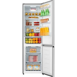 Hisense RB440N4CCB frigo combine Pose libre 300 L B Argent