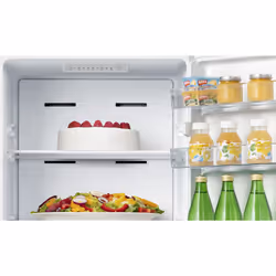 Hisense FCN255WDE Réfrigérateur Combiné No Frost 255 L Argent - Vue supplémentaire 4