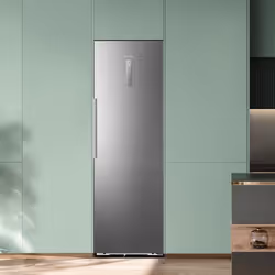Hisense RL3K370SAIE réfrigérateur Pose libre 372 L Acier inoxydable - Vue supplémentaire 2