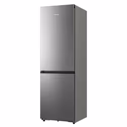 Hisense RB3K330SAIC réfrigérateur-congélateur Pose libre 330 L C Acier inoxydable - Vue supplémentaire 2