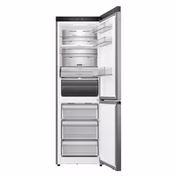Hisense RB3K330SAIC réfrigérateur-congélateur Pose libre 330 L C Acier inoxydable - Vue supplémentaire 3
