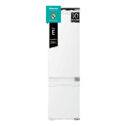 Hisense RB3B280SAWE réfrigérateur-congélateur Intégré 284 L E Blanc