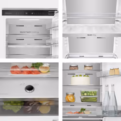 Hisense RB3B280SAWE réfrigérateur-congélateur Intégré 284 L E Blanc