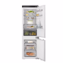 Hisense RB3B250SAWE Réfrigérateur-congélateur bas encastrable 252 L Blanc classe E - Vue supplémentaire 4