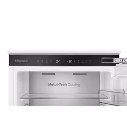 Hisense RB3B250SAWE Réfrigérateur-congélateur bas encastrable 252 L Blanc classe E - Vue supplémentaire 6