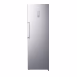 Hisense FL372BIE, 370 L, Système anti-gel, SN-ST, 39 dB, E, Acier inoxydable