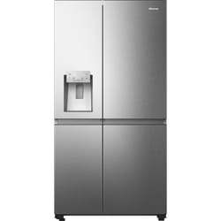 Hisense RS5P628WSPID frigo américain Pose libre 632 L D Gris