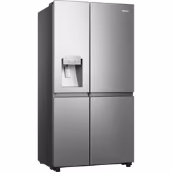 Hisense RS5P628WSPID frigo américain Pose libre 632 L D Gris