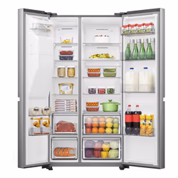 Hisense RS5P628WSPID frigo américain Pose libre 632 L D Gris