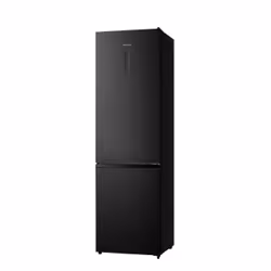 Hisense FCN331AFD réfrigérateur-congélateur Pose libre 336 L D Noir