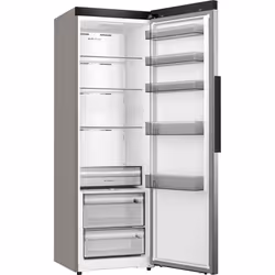 Hisense RL3K370SEIE réfrigérateur Pose libre 372 L E Acier inoxydable - Vue supplémentaire 2
