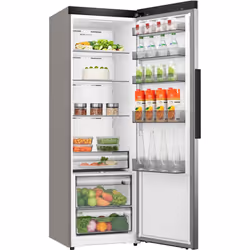 Hisense RL3K370SEIE réfrigérateur Pose libre 372 L E Acier inoxydable - Vue supplémentaire 5