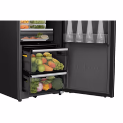 Hisense RL5K370GSFC réfrigérateur Pose libre 372 L C