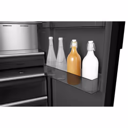 Hisense RL5K370GSFC réfrigérateur Pose libre 372 L C - Vue supplémentaire 7