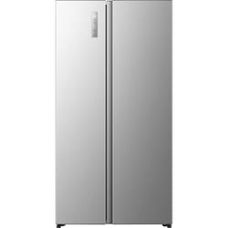 Hisense RS3P558NEIE frigo américain Pose libre 544 L Gris, Acier inoxydable