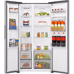 Hisense 20015269 frigo américain 541 L Gris - Vue supplémentaire 3