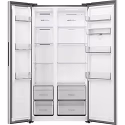 Hisense 20015269 frigo américain 541 L Gris - Vue supplémentaire 5