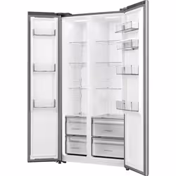 Hisense 20015269 frigo américain 541 L Gris - Vue supplémentaire 6