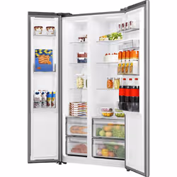 Hisense 20015269 frigo américain 541 L Gris - Vue supplémentaire 7