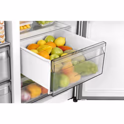 Hisense 20015269 frigo américain 541 L Gris - Vue supplémentaire 8