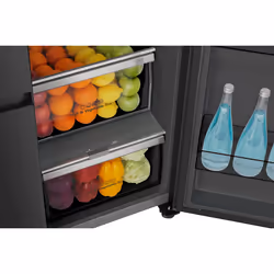 Hisense RS9P628GPFE frigo américain Pose libre 614 L E Gris