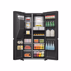 Hisense RS9P628GPFE Réfrigérateur américain 614 L Gris classe E No Frost - Vue supplémentaire 7