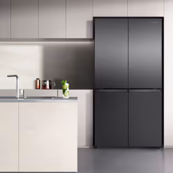 Hisense RQ5P640SSKD frigo américain Pose libre 647 L Noir, Acier inoxydable - Vue supplémentaire 2