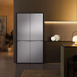 Hisense RQ5P640SSSD frigo américain Pose libre 647 L Acier inoxydable - Vue supplémentaire 3