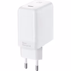 Adaptateur secteur - ONEPLUS - Warp Charge USB-C 65W - Recharge rapide - USB-C - Blanc