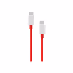 OnePlus 6060059 câble USB 1 m USB 3.2 Gen 1 (3.1 Gen 1) USB C Rouge