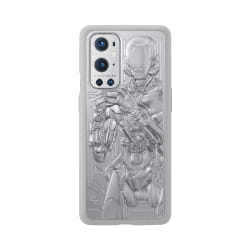 OnePlus Droid Coque 9 Pro Argent