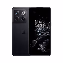 OnePlus 10T, 17 cm (6.7"), 8 Go, 128 Go, 50 MP, Android 12, Noir