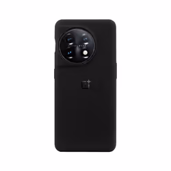 OnePlus Sandstone Bumper, Housse, OnePlus, 11 5G, 17,3 cm (6.82"), Noir