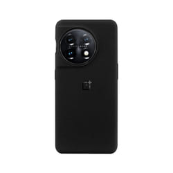 OnePlus Sandstone Bumper 6.82" Housse Noir