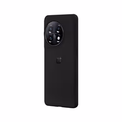 OnePlus Sandstone Bumper 6.82" Housse Noir