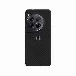 OnePlus Aramid Fiber Bumper, Housse, OnePlus, 12 5G, 17,3 cm (6.82"), Noir