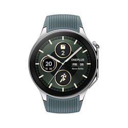 OnePlus Watch 2 Tactile Argent Wifi GPS (satellite)