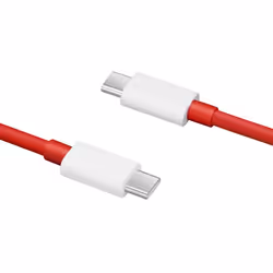 OnePlus 5461100529, 1 m, USB C, USB C, USB 3.2 Gen 2 (3.1 Gen 2), Rouge